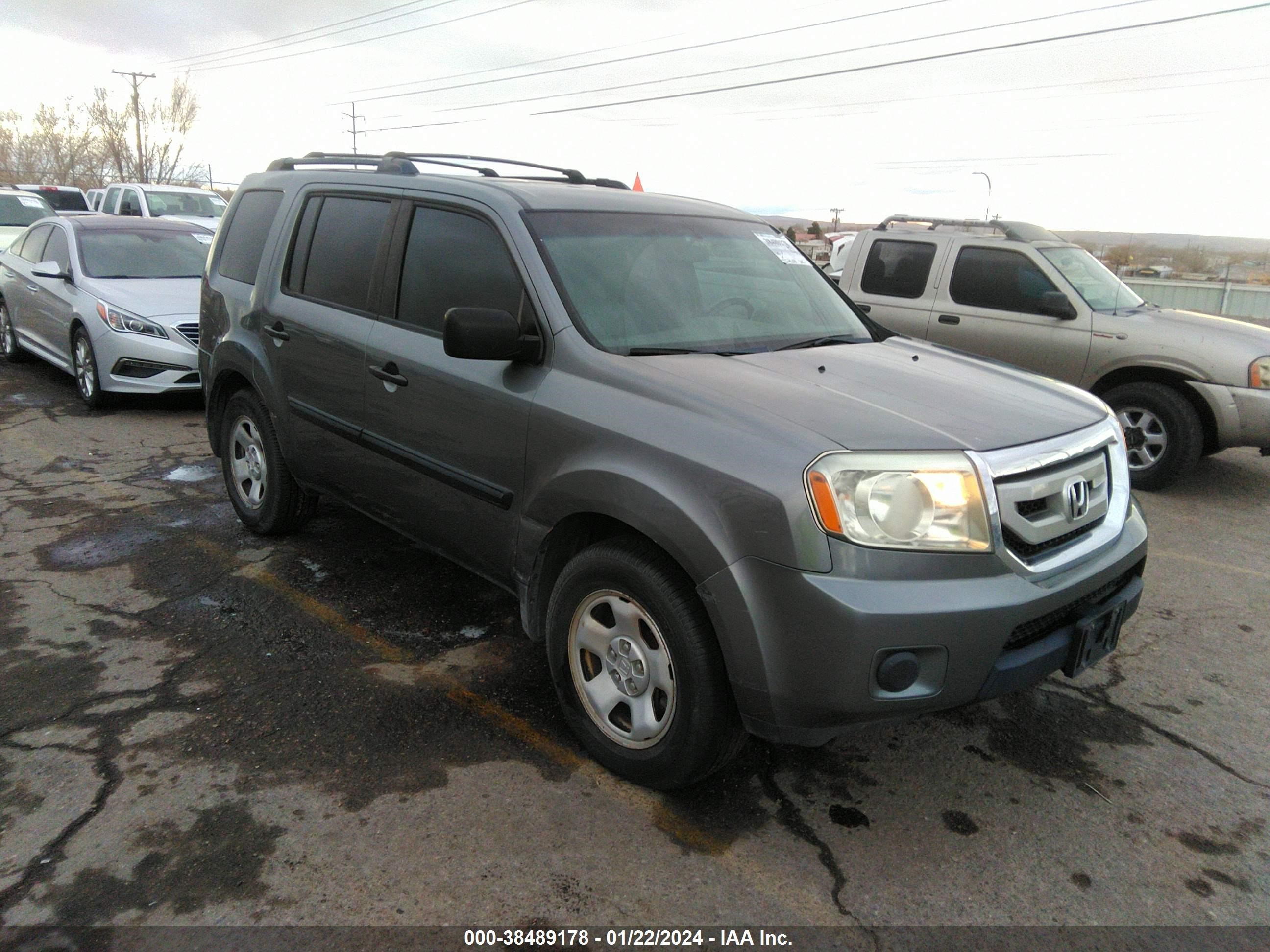 HONDA PILOT 2009 5fnyf48209b038194