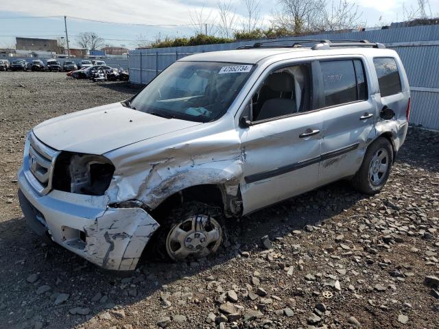 HONDA PILOT LX 2009 5fnyf48229b051612