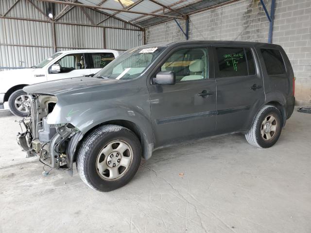 HONDA PILOT 2009 5fnyf48269b013400