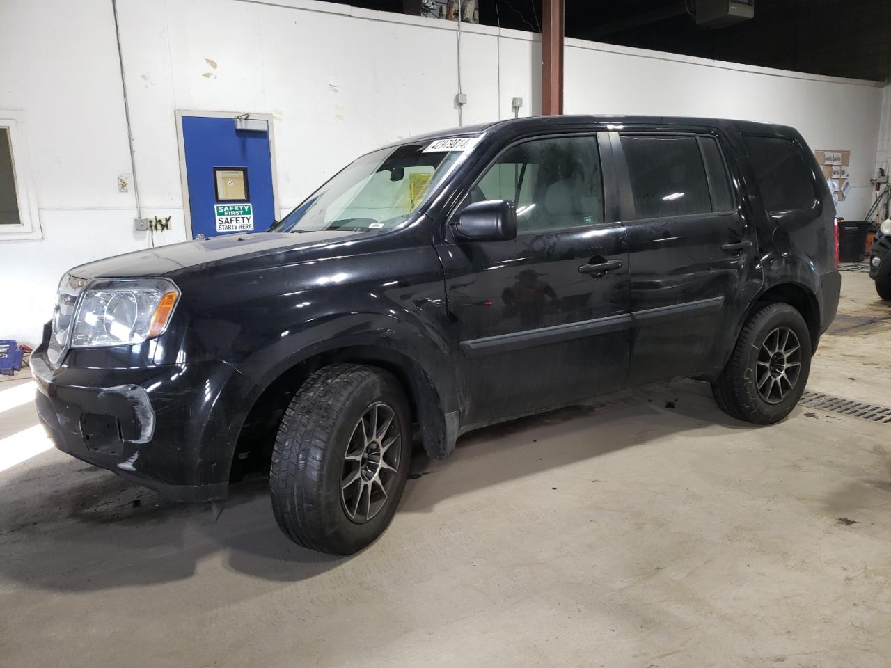 HONDA PILOT 2009 5fnyf48279b010375