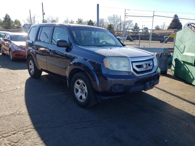 HONDA PILOT LX 2009 5fnyf48279b043151