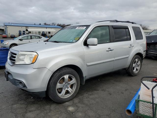 HONDA PILOT 2009 5fnyf48279b053985