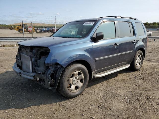 HONDA PILOT 2009 5fnyf48279b055168