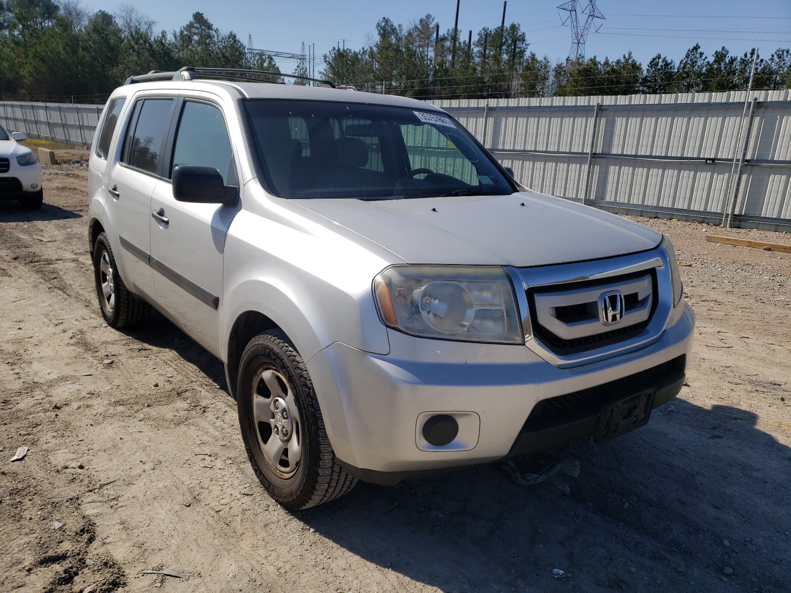 HONDA PILOT LX 2009 5fnyf48299b050814