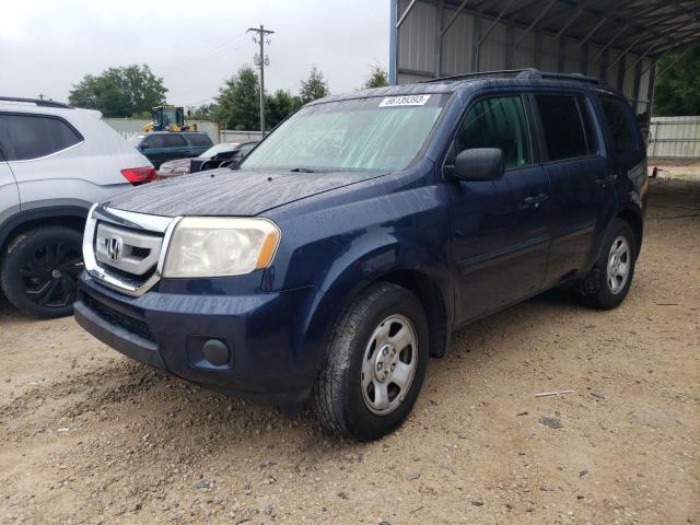 HONDA PILOT LX 2009 5fnyf482x9b024187