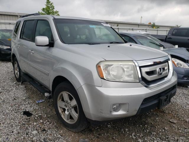 HONDA PILOT EX 2009 5fnyf48409b002586