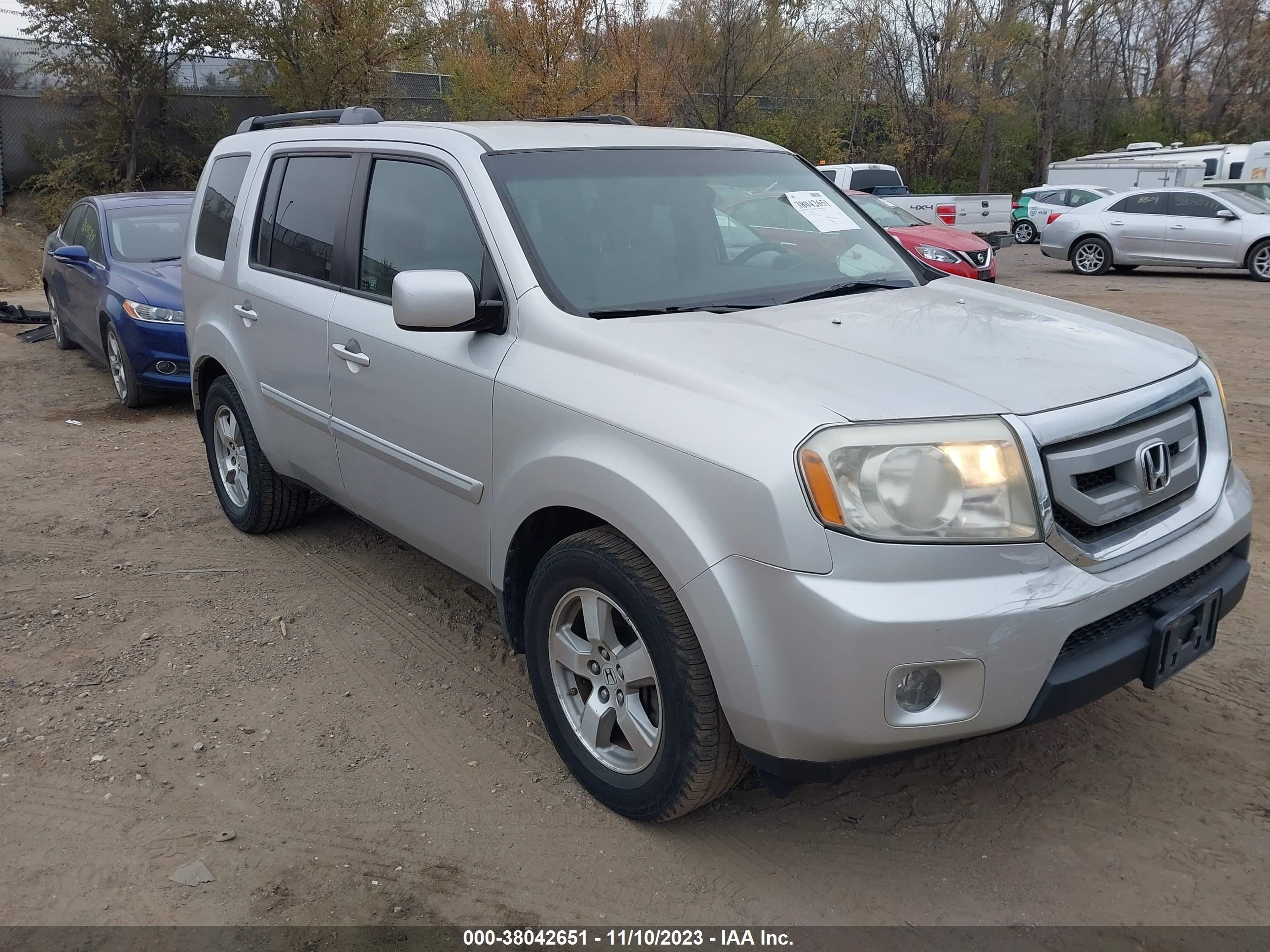 HONDA PILOT 2009 5fnyf48419b021132