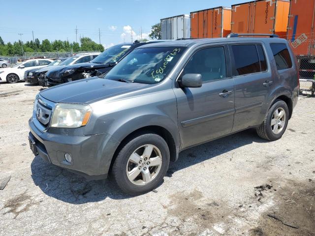 HONDA PILOT EX 2009 5fnyf48419b026086