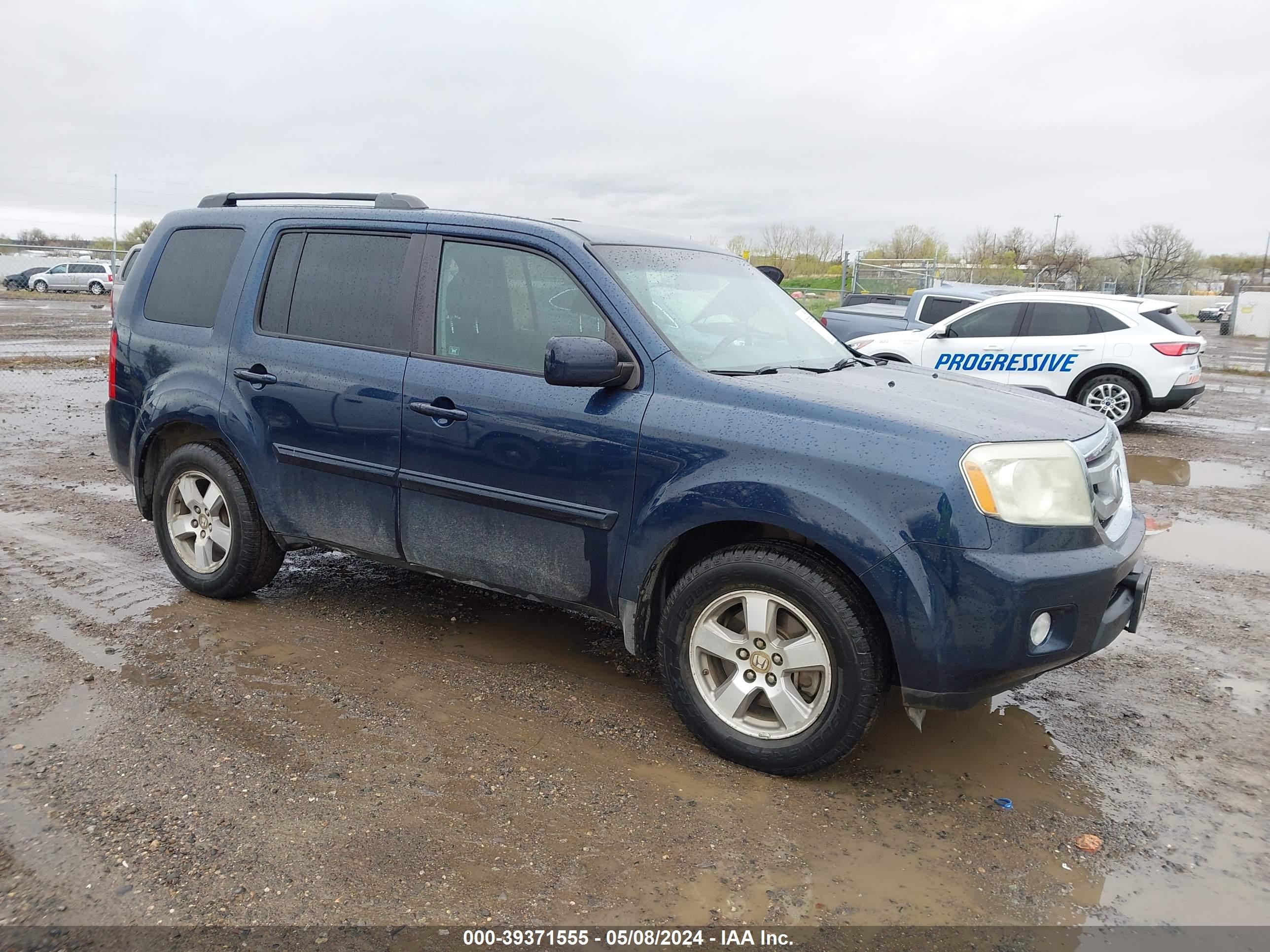 HONDA PILOT 2009 5fnyf48419b027710