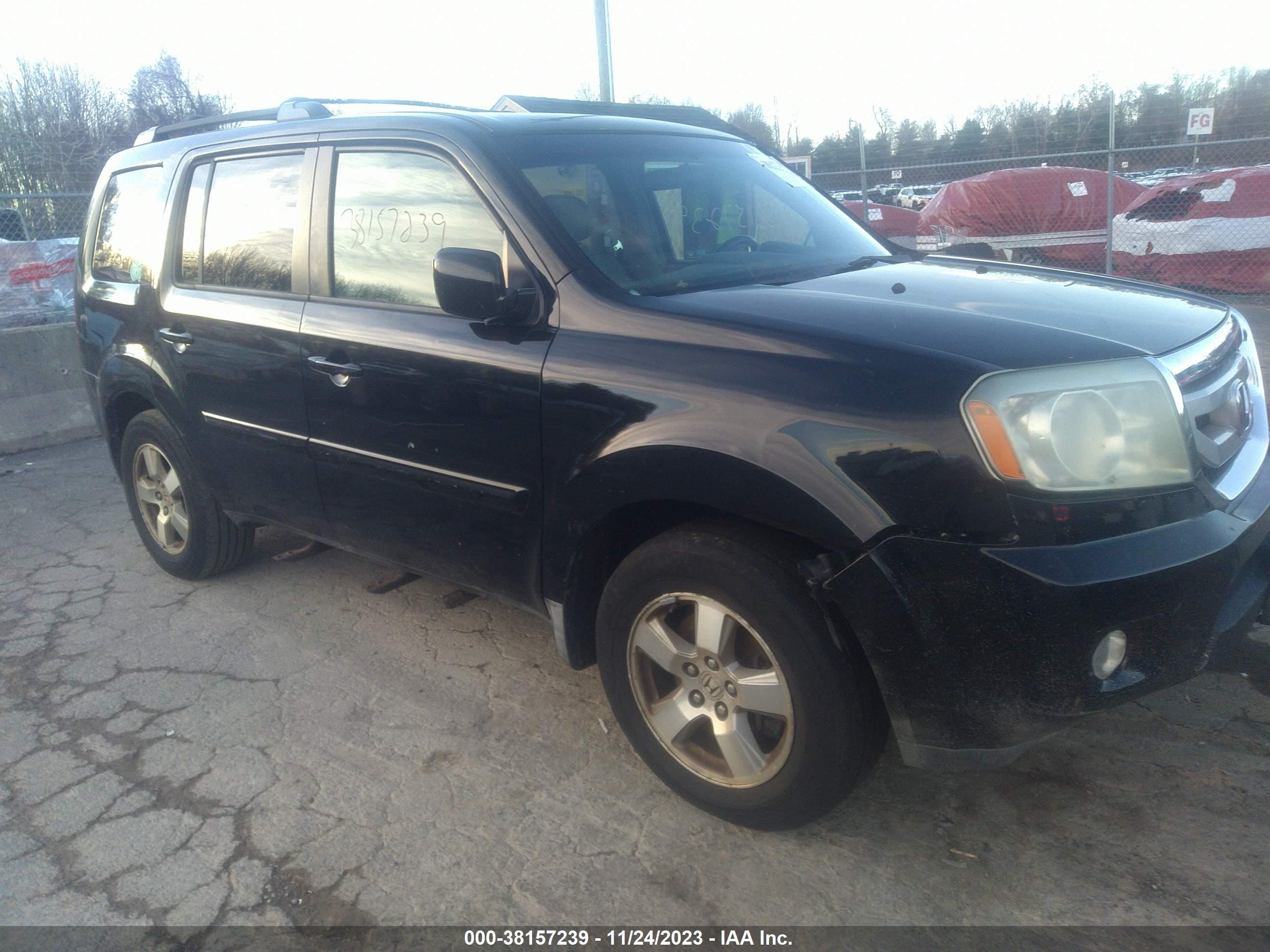 HONDA PILOT 2009 5fnyf48419b051389