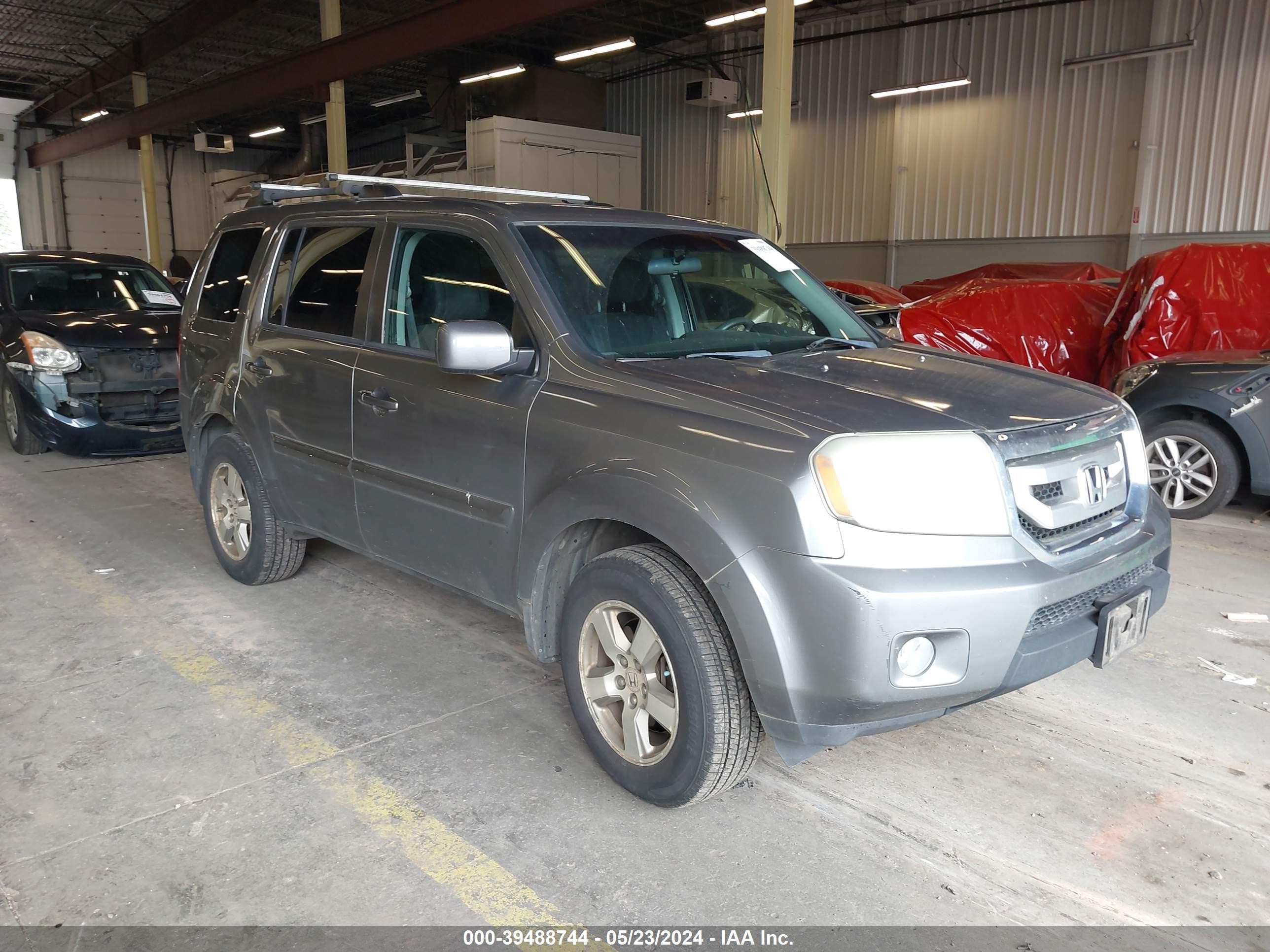 HONDA PILOT 2009 5fnyf48429b043267