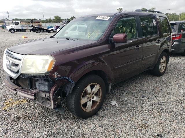 HONDA PILOT 2009 5fnyf48439b045349