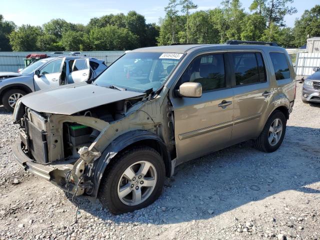 HONDA PILOT EX 2009 5fnyf48449b001750