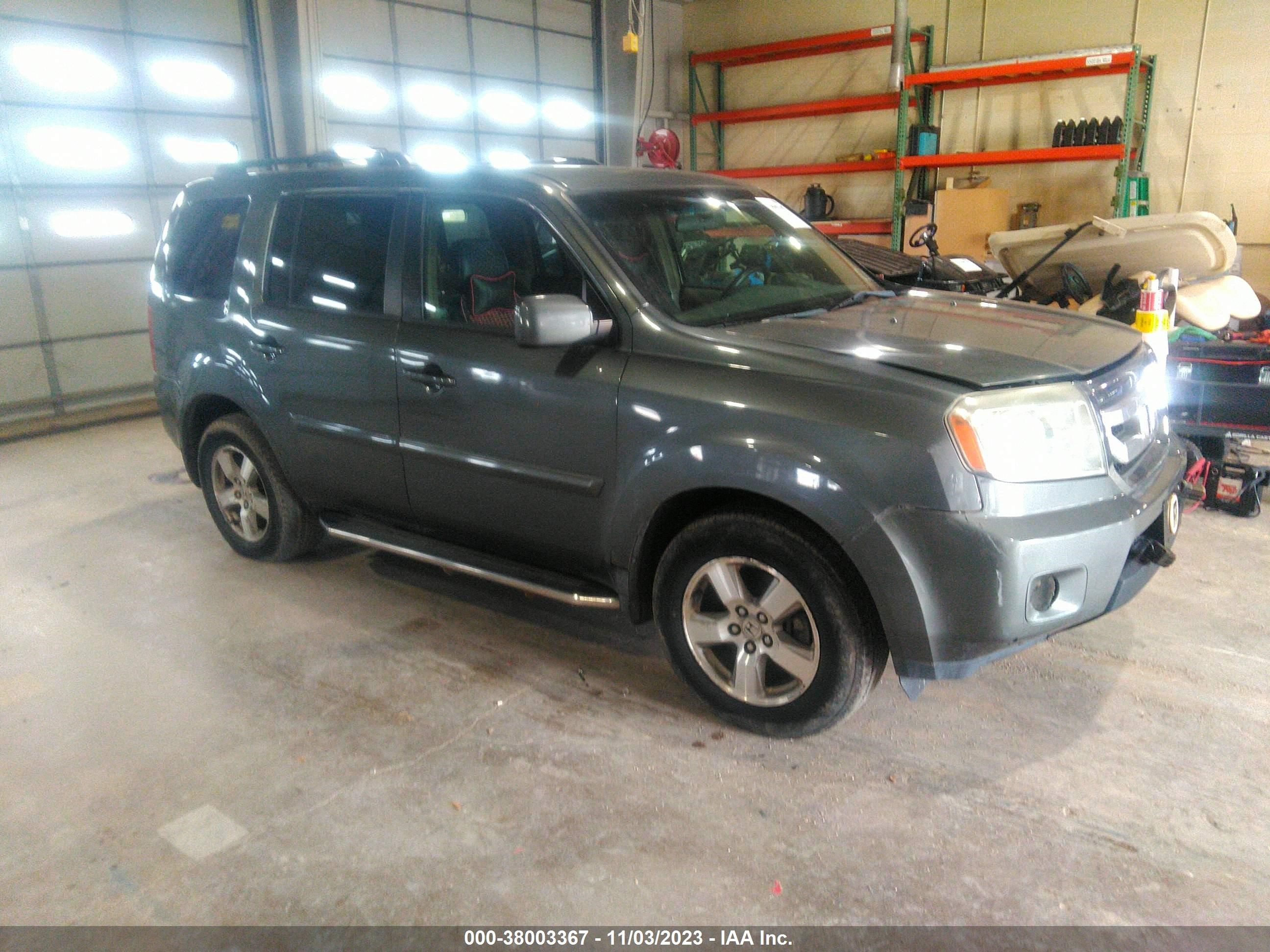 HONDA PILOT 2009 5fnyf48449b003434