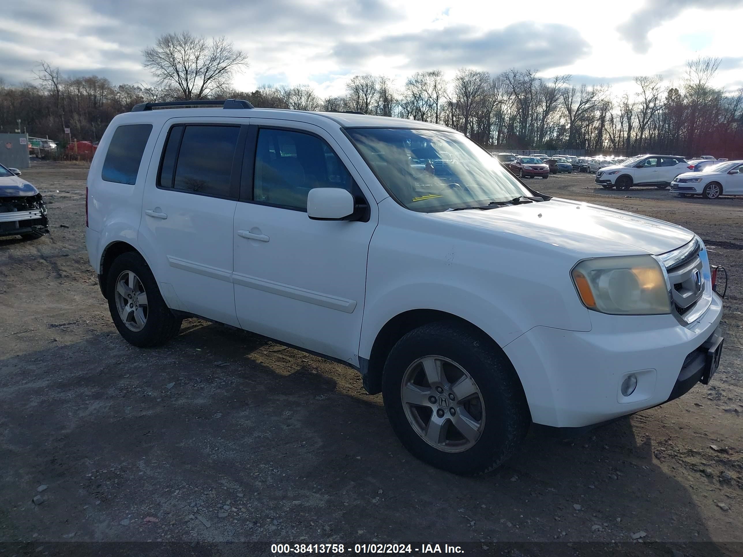 HONDA PILOT 2009 5fnyf48449b042282