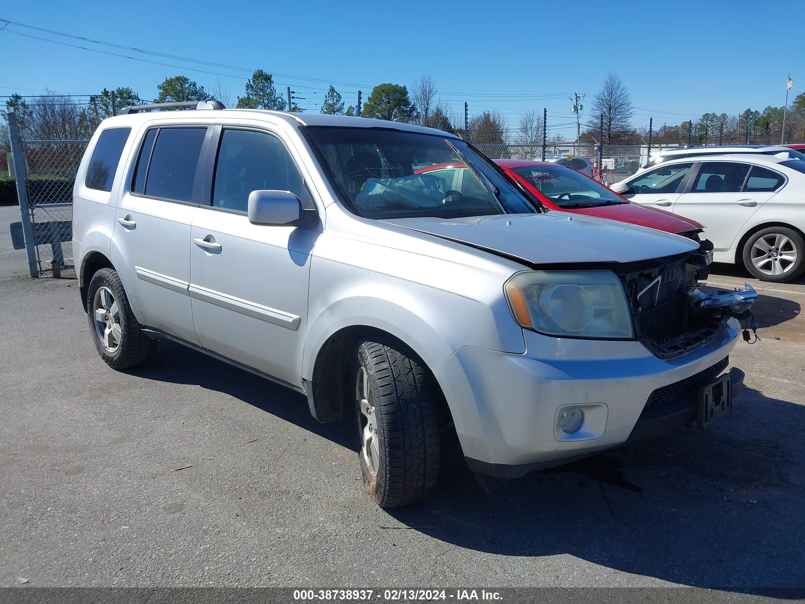 HONDA PILOT 2009 5fnyf48449b050902