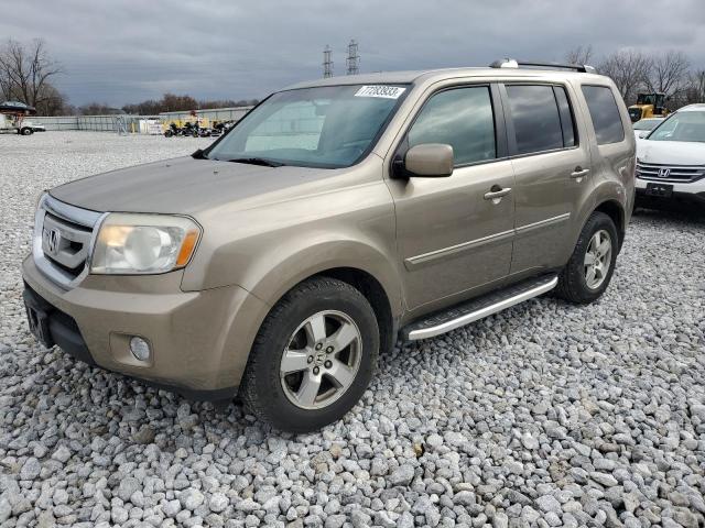 HONDA PILOT 2009 5fnyf48479b030269