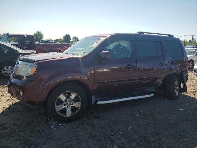 HONDA PILOT EX 2009 5fnyf48489b005803