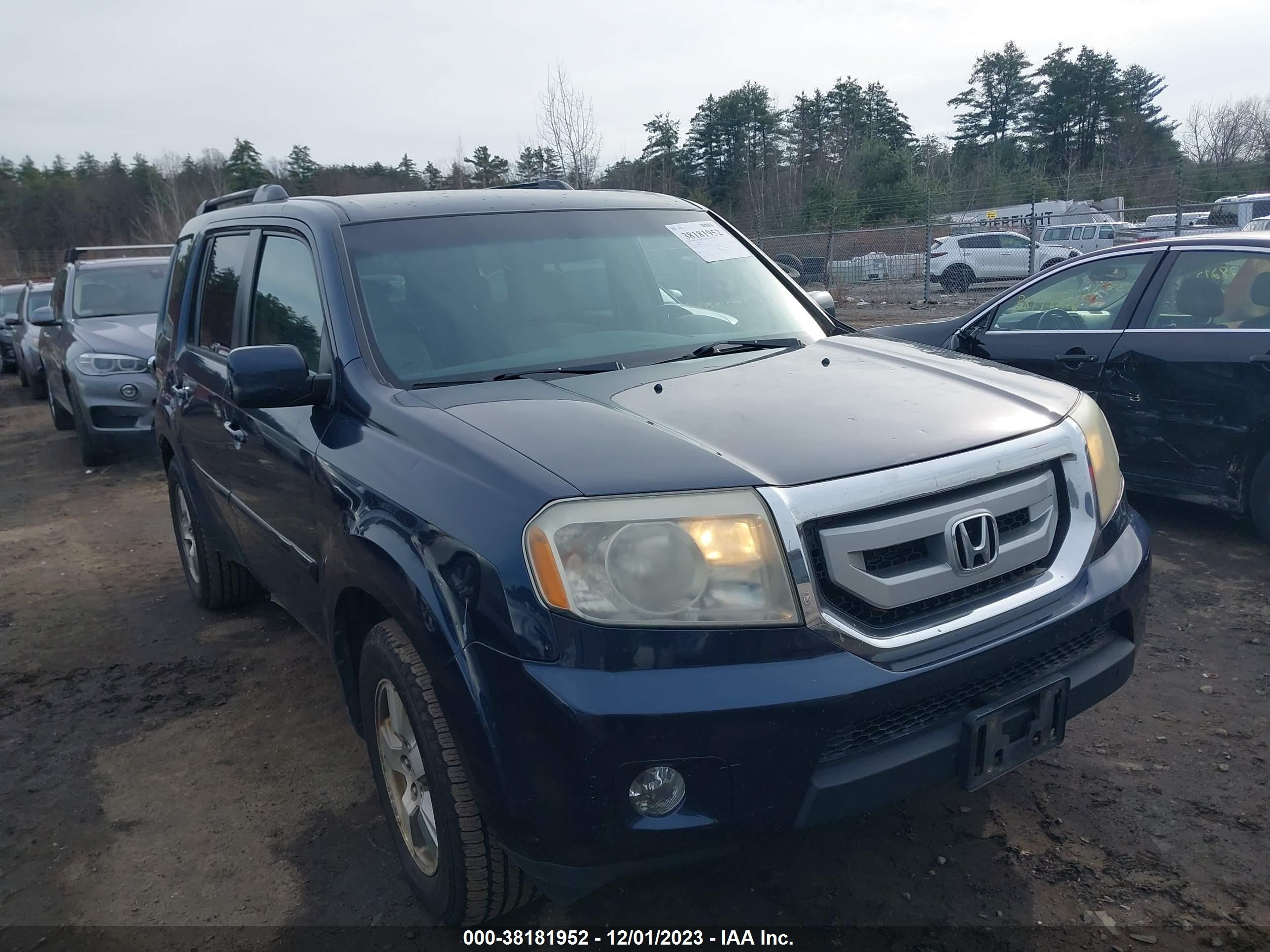 HONDA PILOT 2009 5fnyf48489b021970