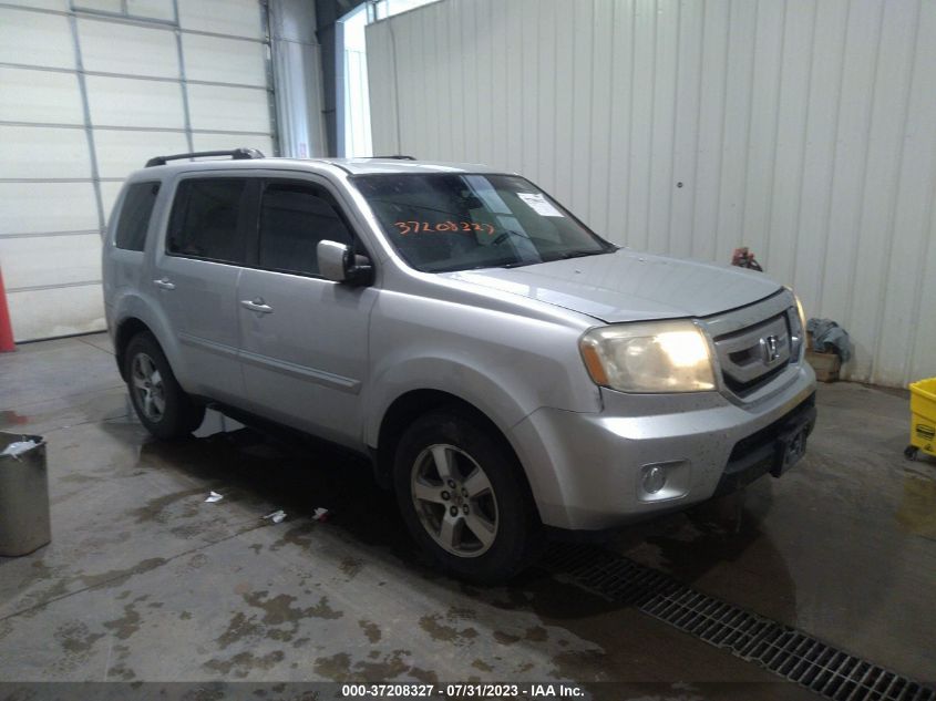 HONDA PILOT 2009 5fnyf48489b030863