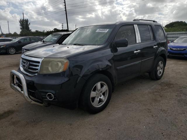 HONDA PILOT 2009 5fnyf48489b044990