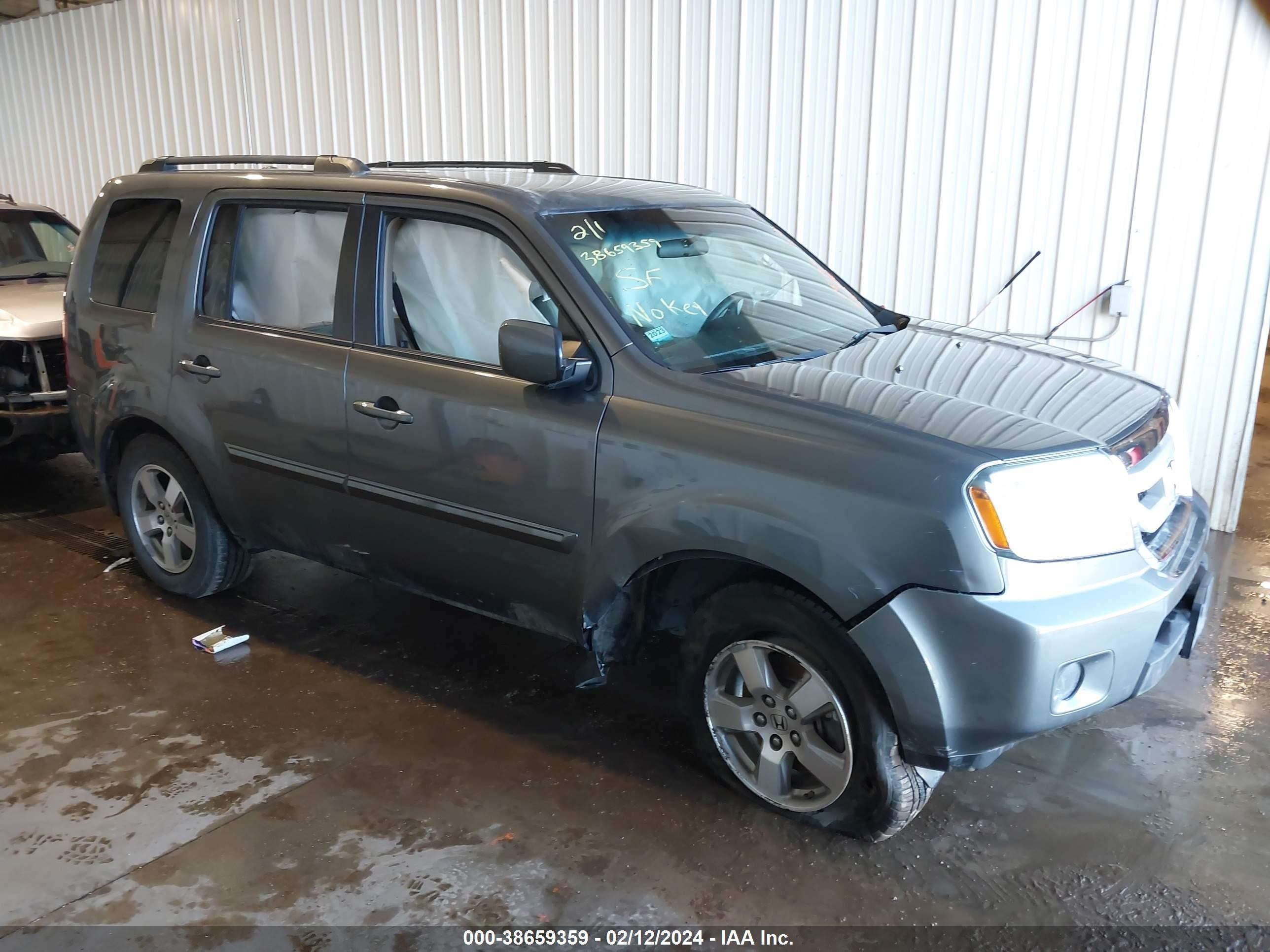 HONDA PILOT 2009 5fnyf48499b002635