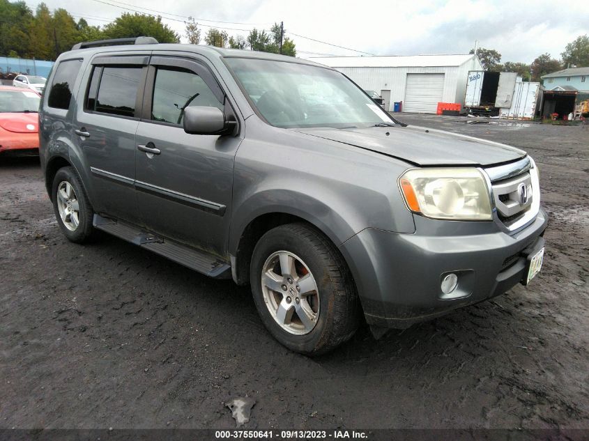 HONDA PILOT 2009 5fnyf48499b052211