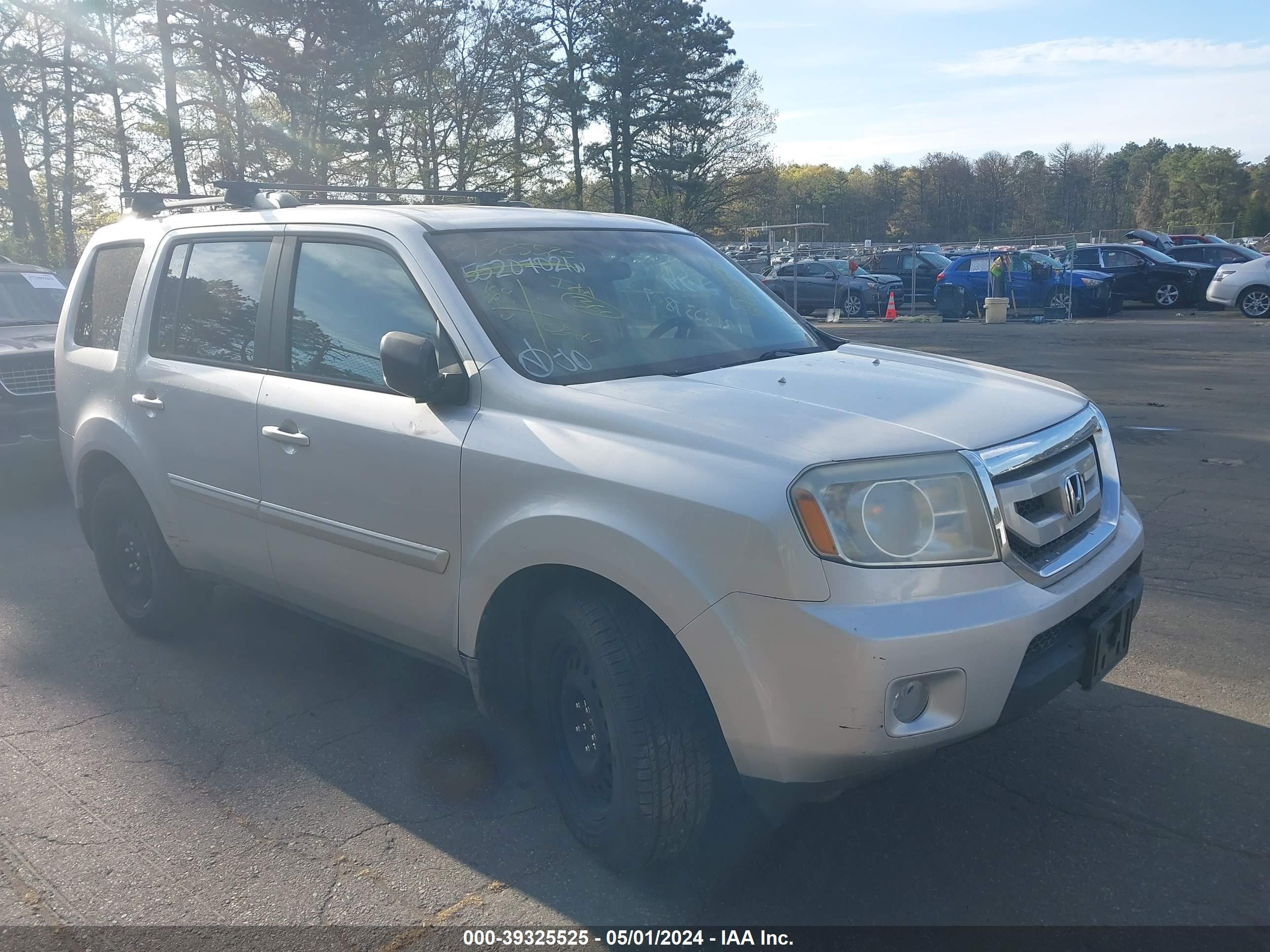 HONDA PILOT 2009 5fnyf484x9b030881