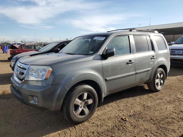 HONDA PILOT EXL 2009 5fnyf48509b008607