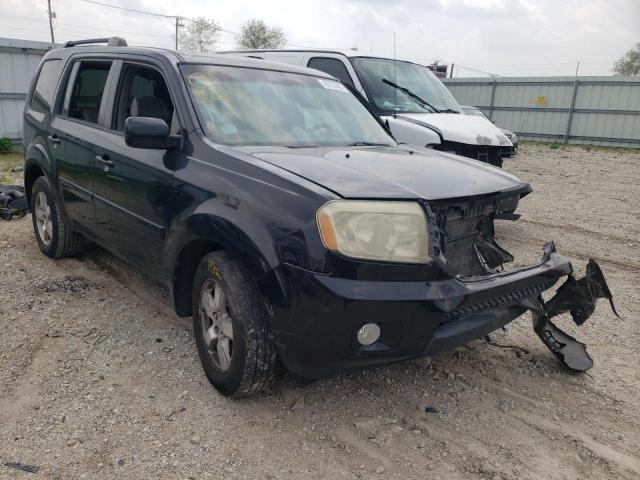 HONDA PILOT EXL 2009 5fnyf48509b014441