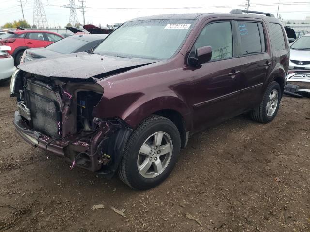 HONDA PILOT 2009 5fnyf48509b029313