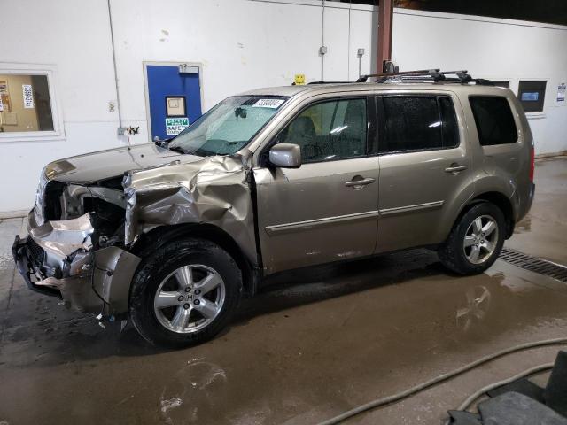 HONDA PILOT EXL 2009 5fnyf48509b041994