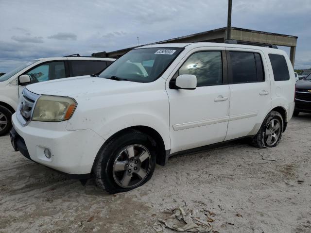 HONDA PILOT 2009 5fnyf48509b043731