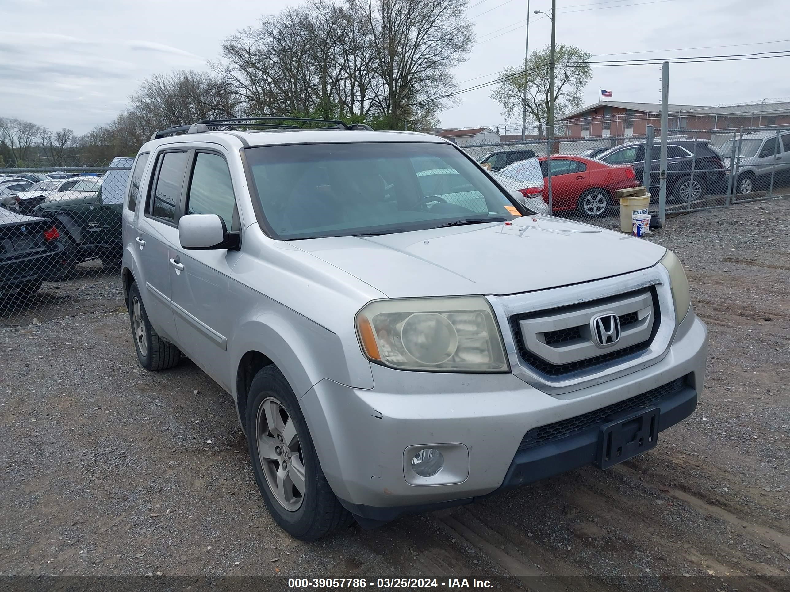 HONDA PILOT 2009 5fnyf48509b054552