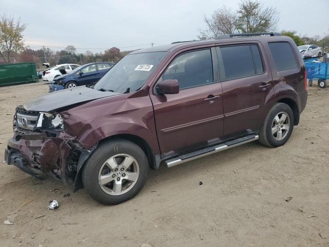 HONDA PILOT 2009 5fnyf48519b031121