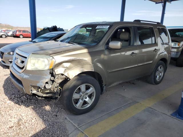 HONDA PILOT EXL 2009 5fnyf48519b036058