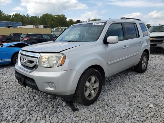 HONDA PILOT EXL 2009 5fnyf48519b041681