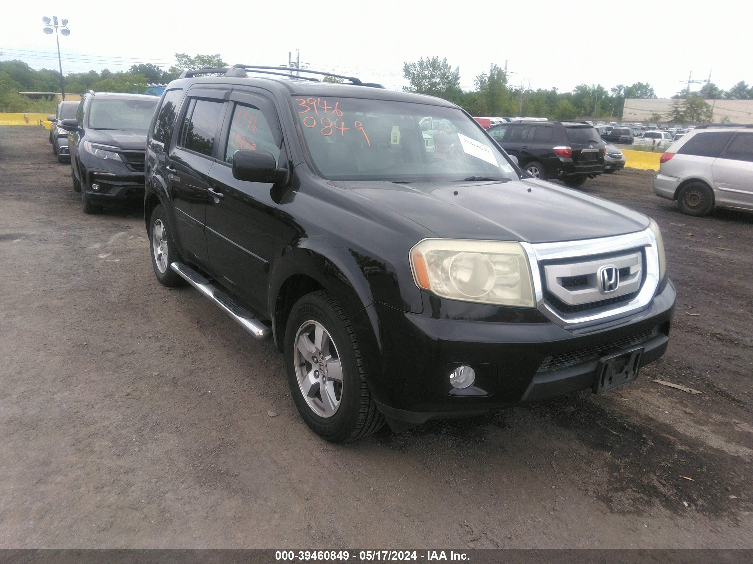 HONDA PILOT 2009 5fnyf48519b052230