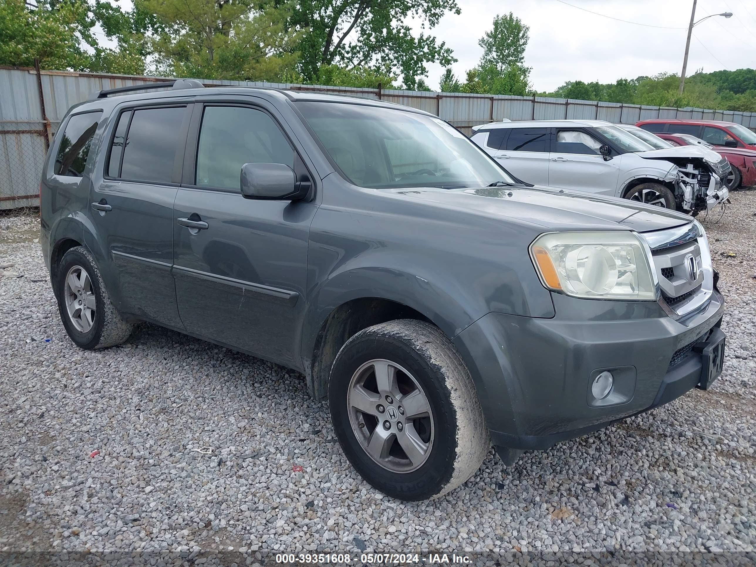 HONDA PILOT 2009 5fnyf48519b055287