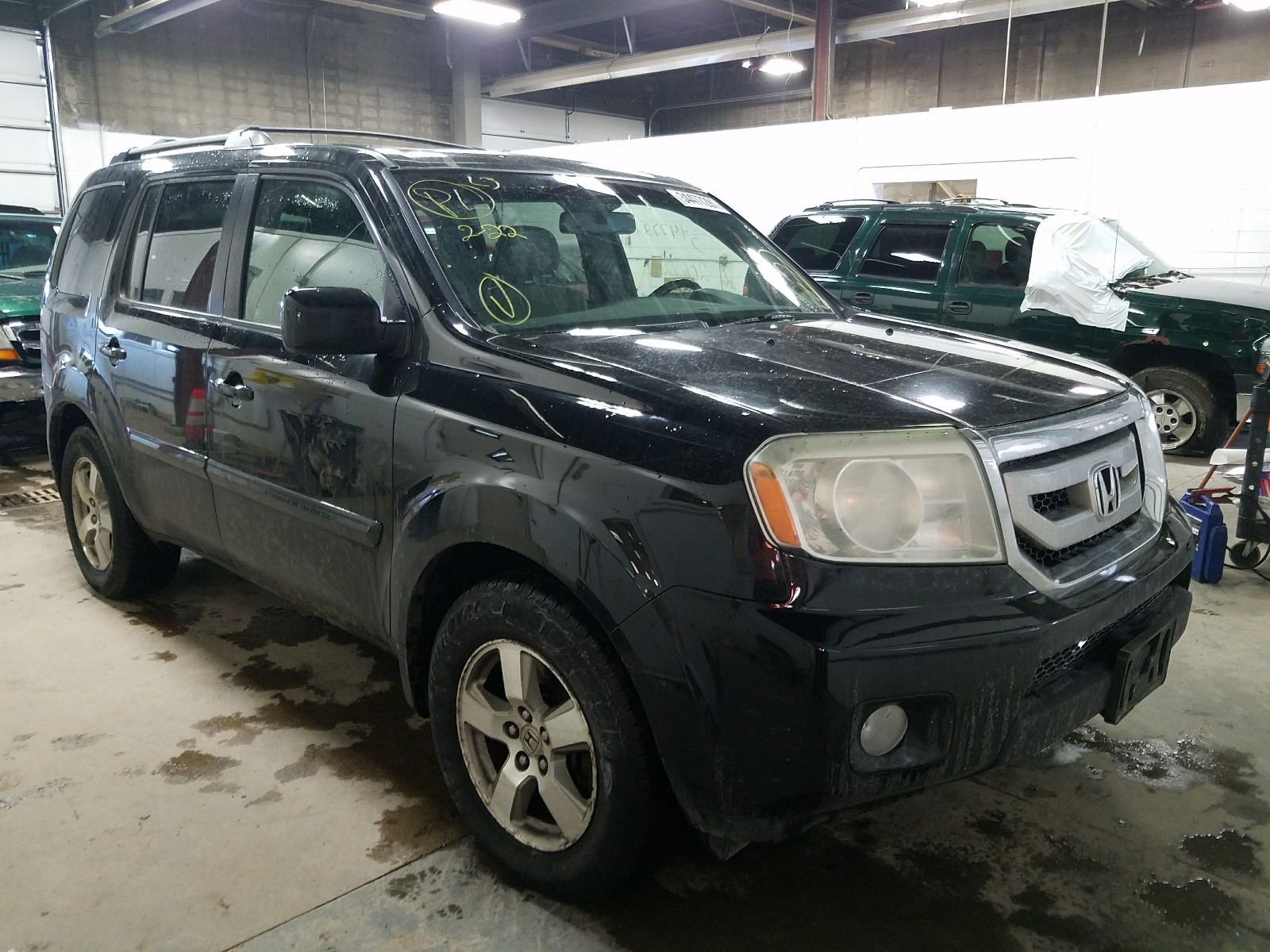 HONDA PILOT EXL 2009 5fnyf48529b014490