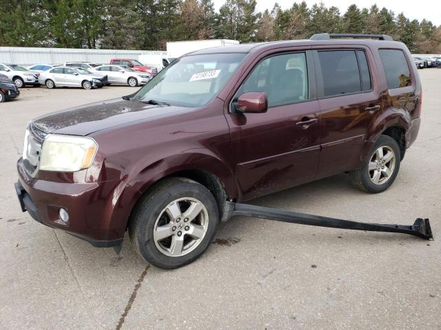 HONDA PILOT 2009 5fnyf48529b018927