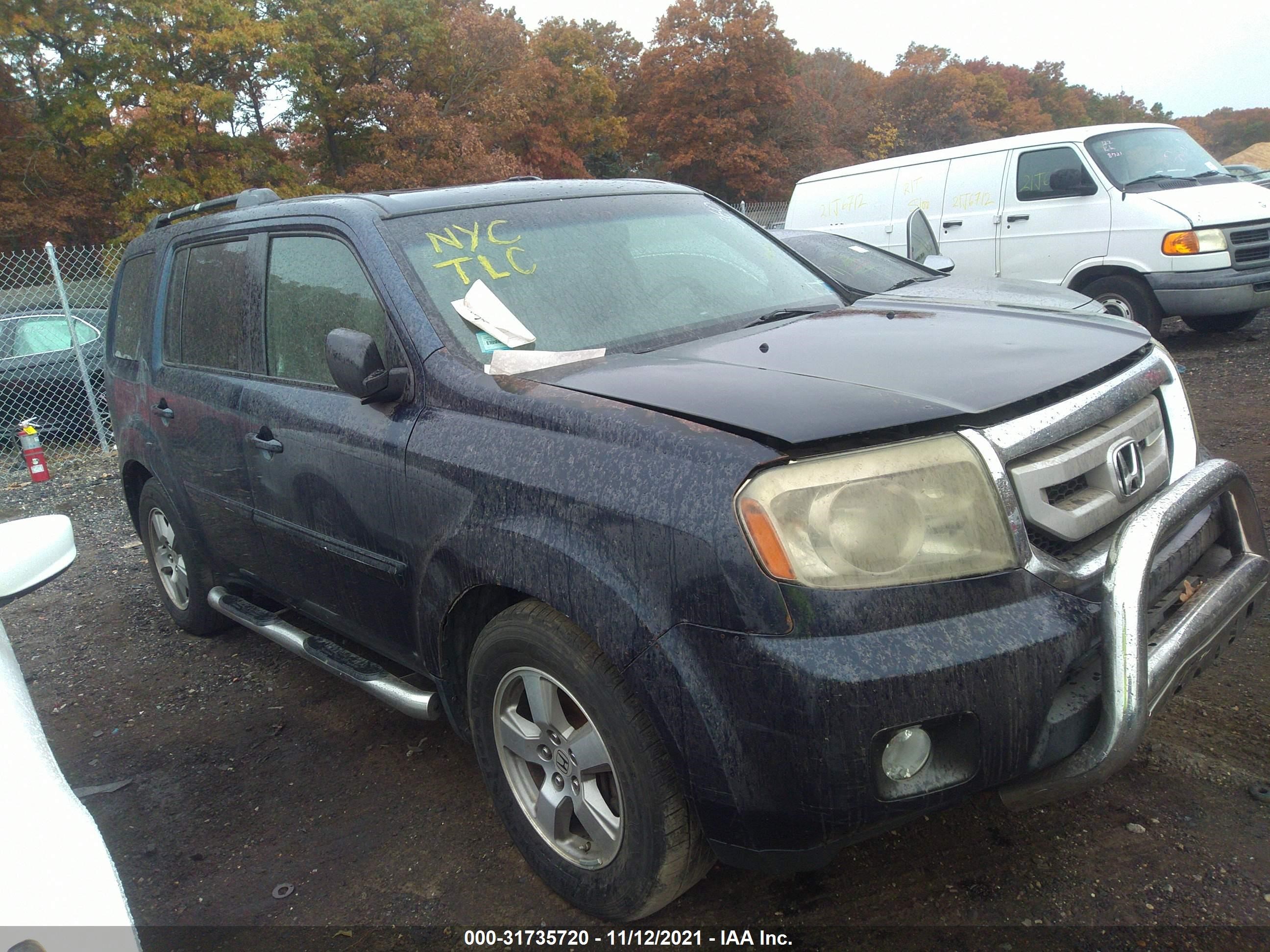 HONDA PILOT 2009 5fnyf48529b021360