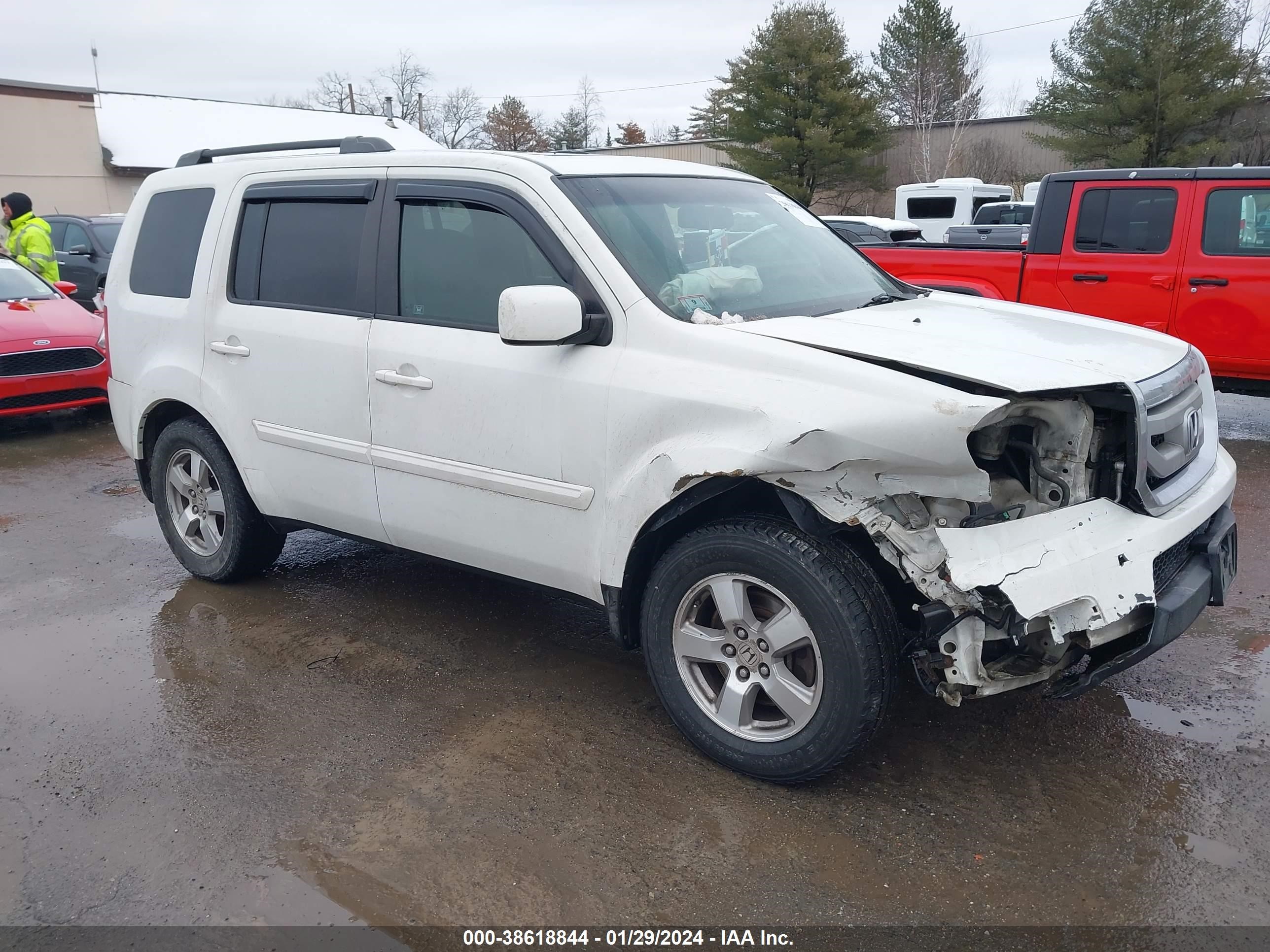 HONDA PILOT 2009 5fnyf48529b022878