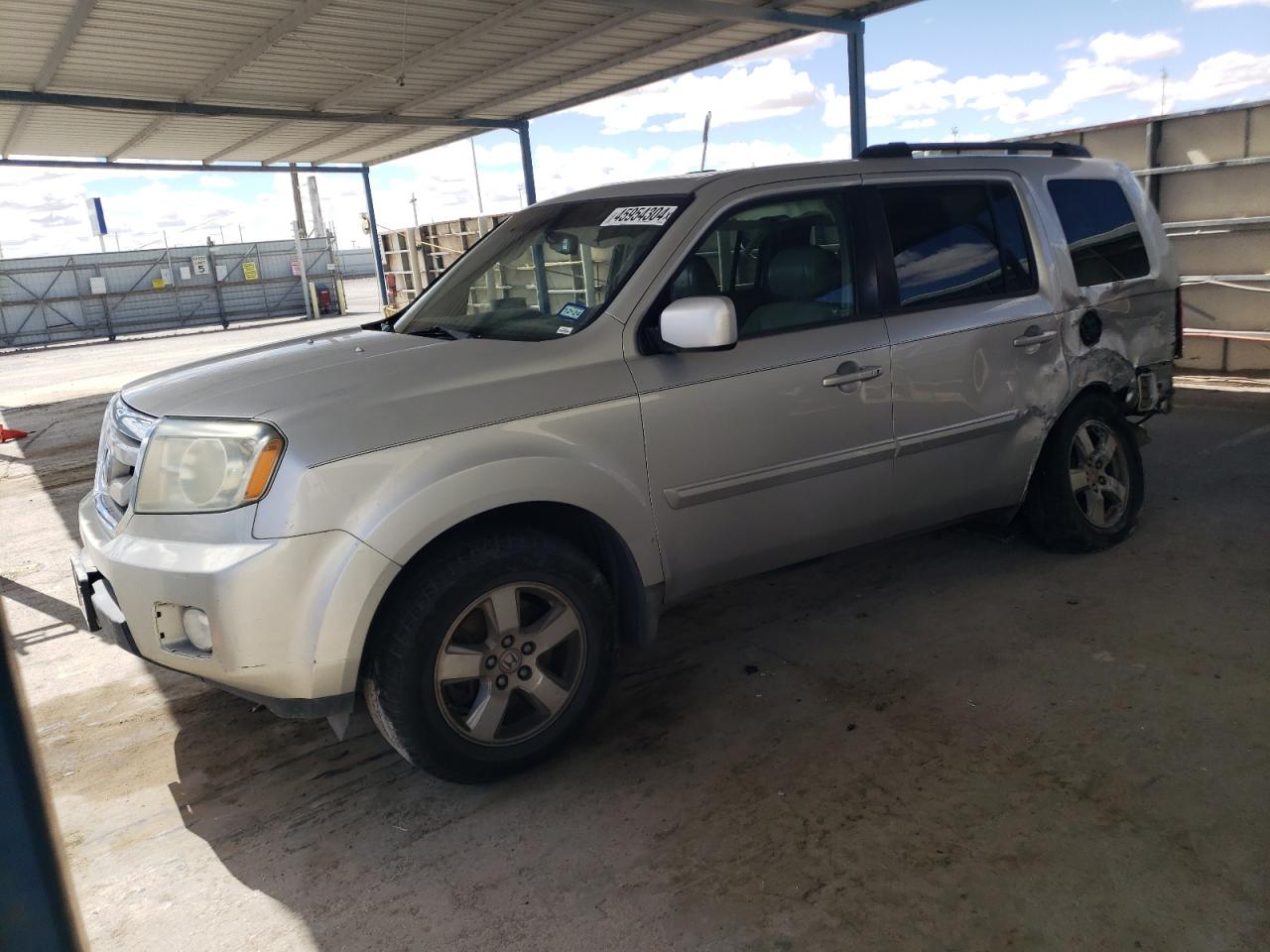 HONDA PILOT 2009 5fnyf48529b024369