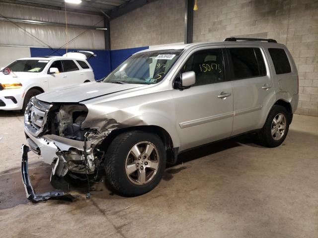 HONDA PILOT EXL 2009 5fnyf48529b034593