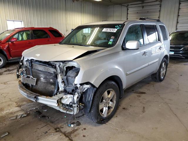 HONDA PILOT 2009 5fnyf48529b049675