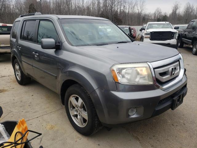 HONDA PILOT EXL 2009 5fnyf48529b053161