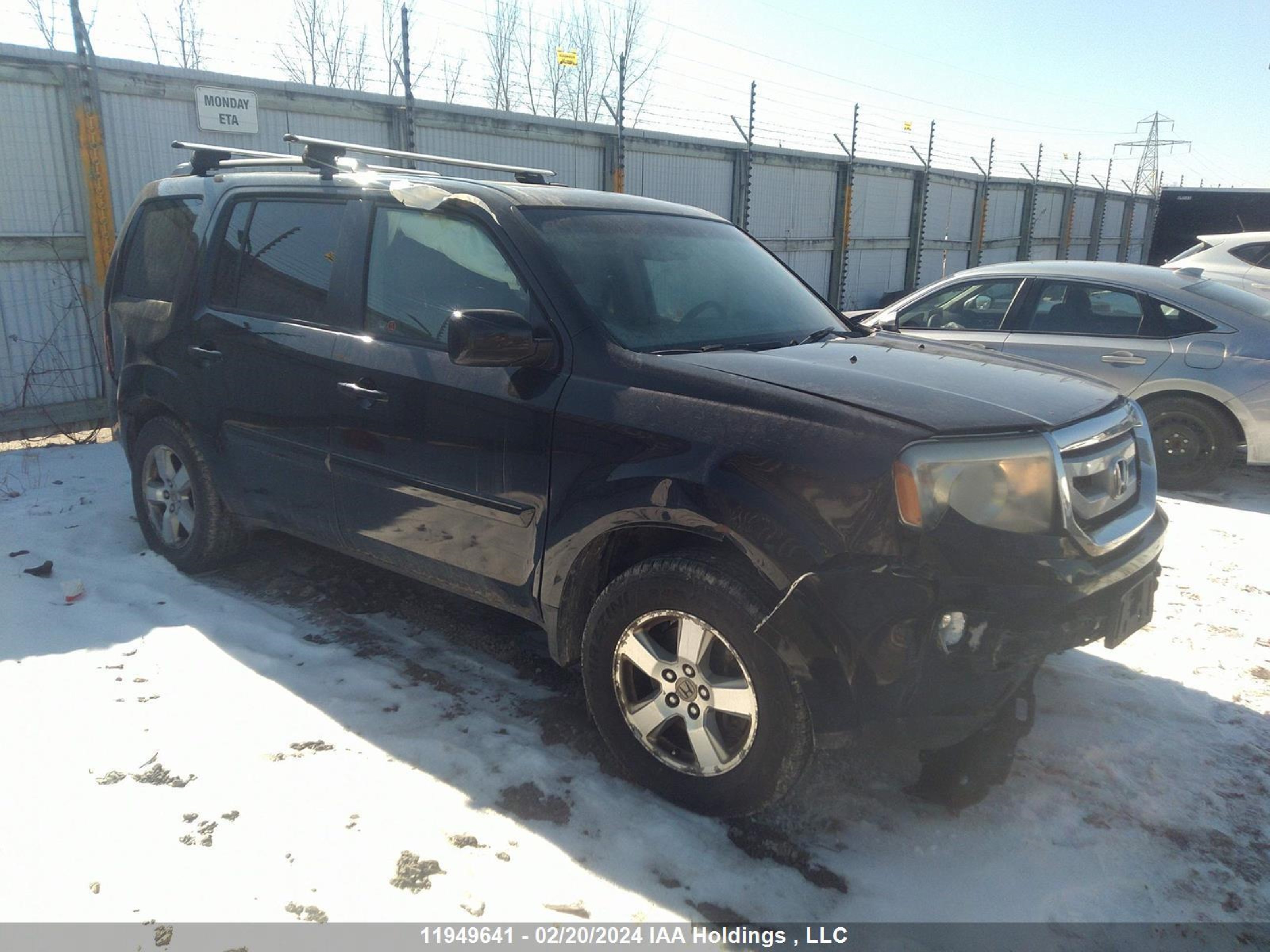 HONDA PILOT 2009 5fnyf48529b501690