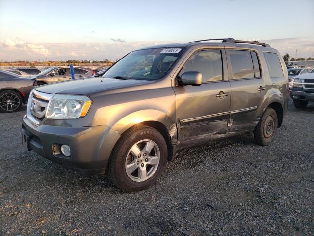 HONDA PILOT 2009 5fnyf48539b004163