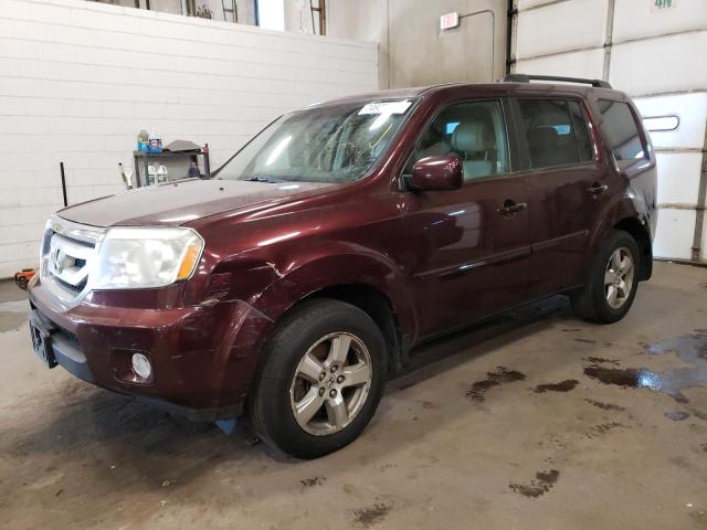 HONDA PILOT 2009 5fnyf48539b030648